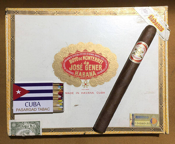سیگار برگ  کوبایی اصل